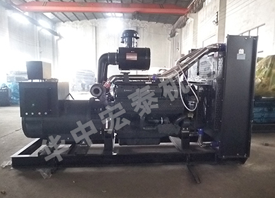 400KW上柴發(fā)電機(jī)組